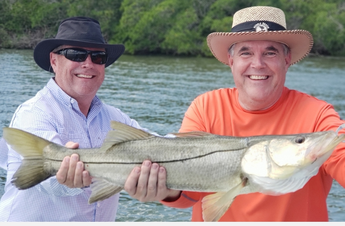 Taking Dad Fishing in Naples! - Naples Fishing Guide Taking Dad Fishing