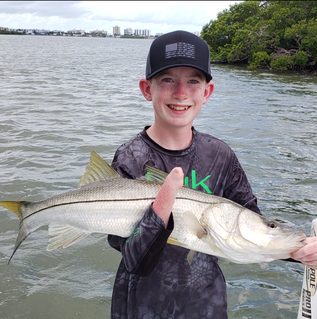 Cutbait catches really nice fish Atlanta fishermen. - Naples Fishing Guide