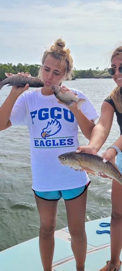 Big family fun fishing is all about the kids having a blast!