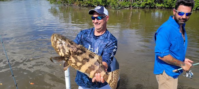 The Boys from Cleveland Catch Fish! - Naples Fishing Guide