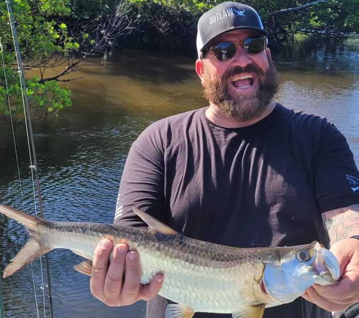 Family Style Backwater Fishing for snook tarpon mangrove snapper