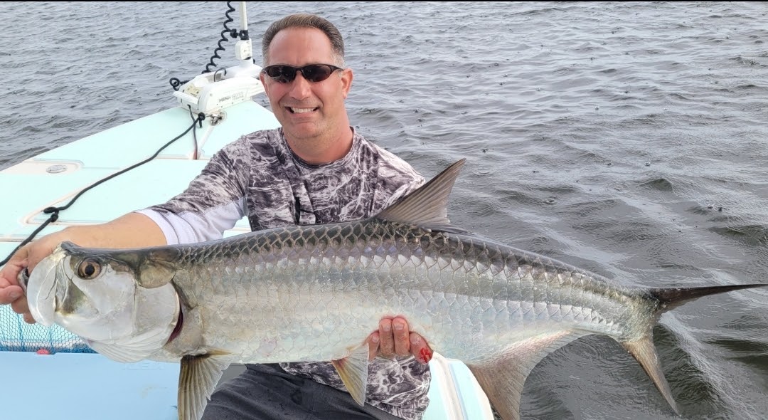 Special Day for First Tarpon - Naples Fishing Guide