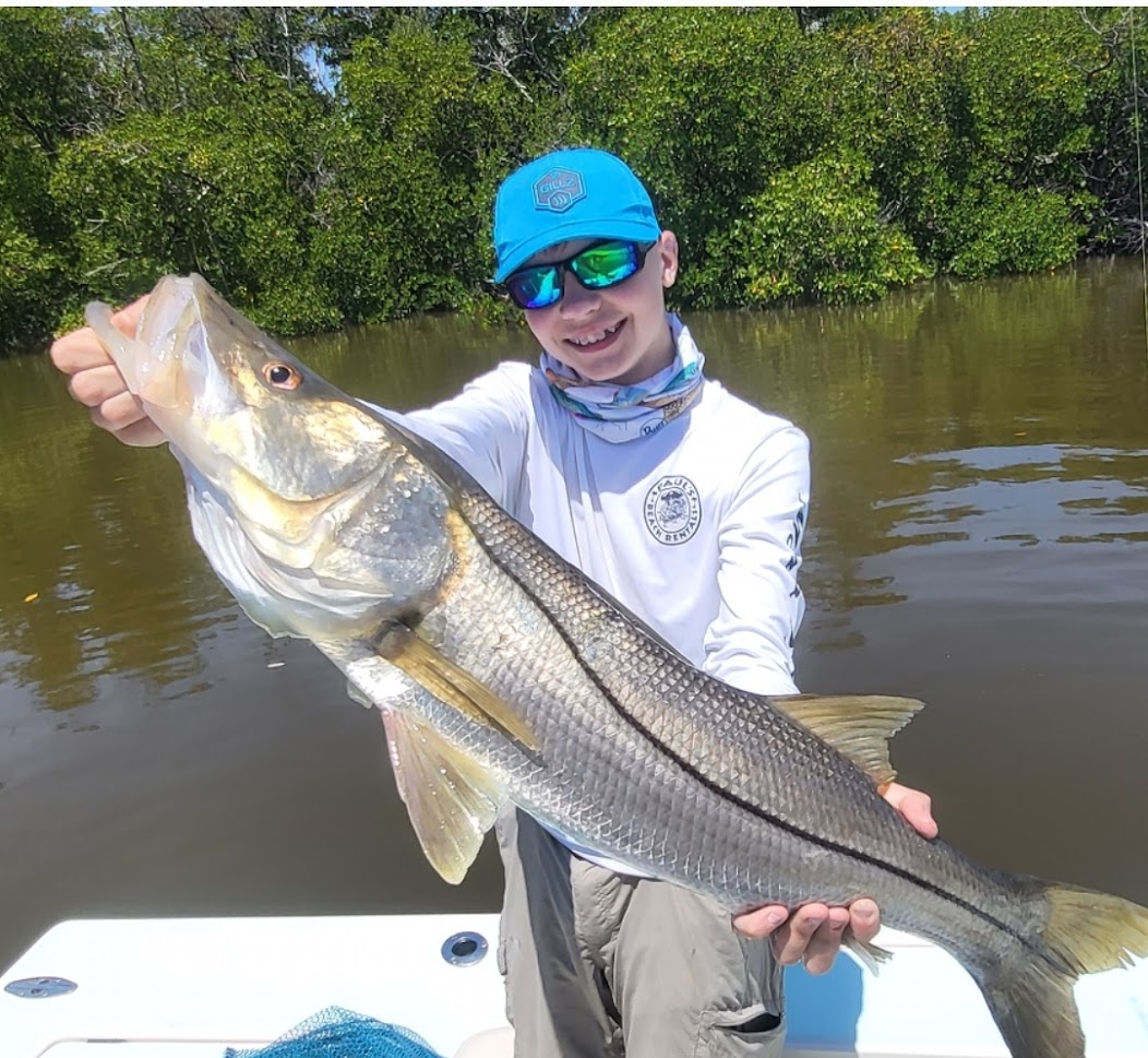 Big Snook, Family Fishing Fun - Naples Fishing Guide