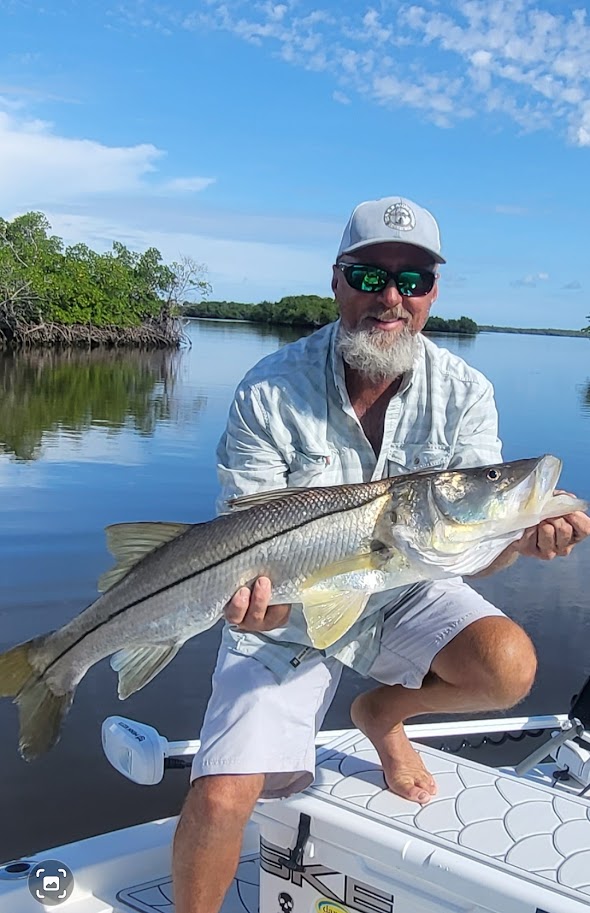 Captains go Snook Fishing in the 10000 Islands! - Naples Fishing Guide