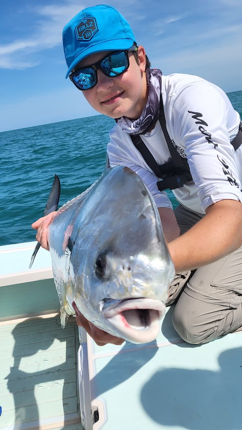 Family Fishing Excitement on Shallow Wrecks