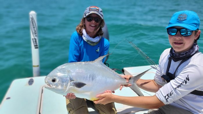 Family Fishing Excitement on Shallow Wrecks