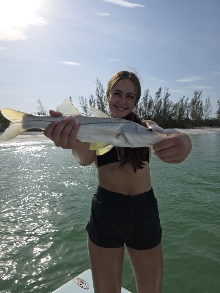 When Girls go on Naples Charter Fishing trip