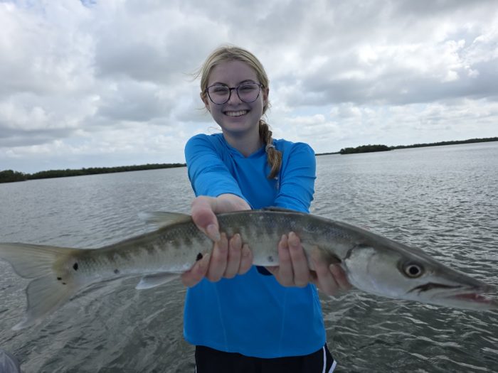Check out the barracuda!