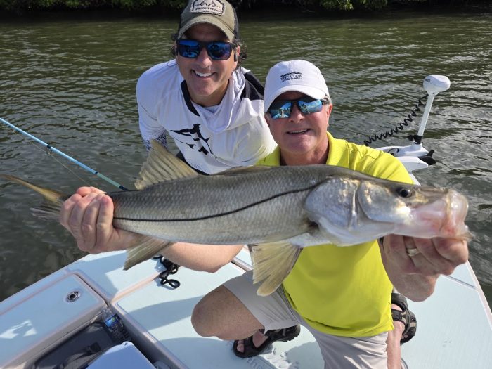 Big snook make epic fishing charters