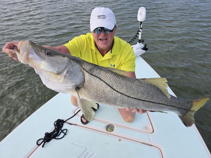Big snook make epic fishing charters
