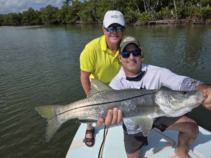 Big snook make epic fishing charters