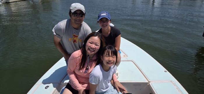 Families Love Charter Fishing